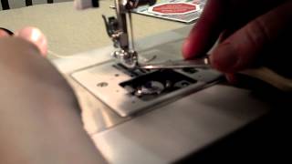 Threading a Singer 4423 Heavy Duty Sewing Machine [upl. by Soble360]