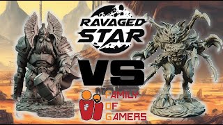 Ravaged Star Battle Report Immari VS Gorkog [upl. by Felton]