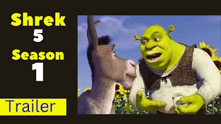 Shrek 5 Season 1 Trailer Official Released Date cast  shrek5 webseries [upl. by Strenta198]