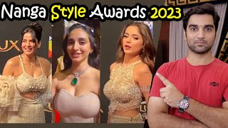 Nanga Style Awards 2023 Lux Style Awards Dresses Reviews By MR NOMAN ALEEM [upl. by Nylyoj]