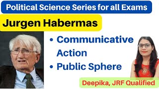 Habermas Theory of Communication  Public Sphere [upl. by Armbruster298]