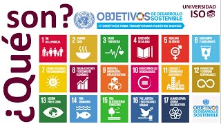 QUE SON los17 OBJETIVOS DE DESARROLLO SOSTENIBLE what are the 17 sustainable development goals [upl. by Ailegna]