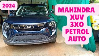 Mahindra XUV 3XO AX5 Petrol Automatic  2024 XUV 3XO Real Life Detailed Feature Review caarnavtech [upl. by Nellahs]