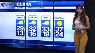 El Pronóstico del Clima con Deyanira Mendoza 03092021 [upl. by Lynd]