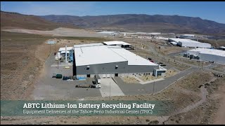 ABTC LithiumIon Battery Recycling Facility [upl. by Eenor914]