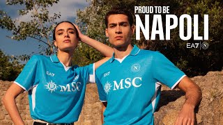 PROUD TO BE NAPOLI  Excited to introduce our new brand manifesto [upl. by Ahsemac552]