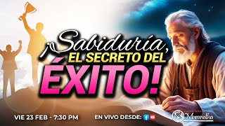 ¡SABIDURÍA EL SECRETO DEL ÉXITO  Pastor Nahum Rosario  Vie 23 Feb 2024 [upl. by Eelrahs]