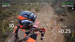 Cleator to New River Enduro Ride via Turkey Creek 4 [upl. by Lebbie250]