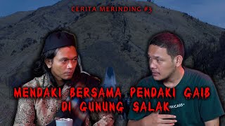 DISESATKAN JIN GUNUNG SALAK YANG MENJELMA JADI TEMAN Cerita Merinding 3 [upl. by Atena]