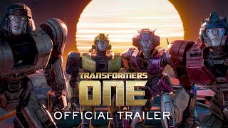 Transformers One  Official Trailer 2024  Chris Hemsworth Brian Tyree Henry Scarlett Johansson [upl. by Stevenson]