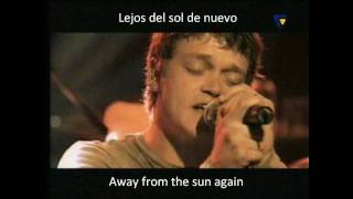 Away from the sun  subtitulado en ingles y español [upl. by Enreval]