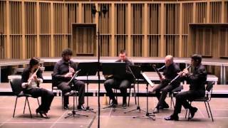 quotC DEBUSSY Petite suitequot Evohe Wind Quintet [upl. by Chenee287]