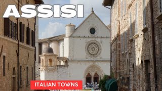 ASSISI the SAINT FRANCIS town  ITALY Umbria Perugia [upl. by Aimehs]