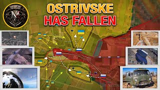 Harvest Time🔥 2 Battalions Surrounded⚔️ The Russians Captured Ostrivske🎖 Military Summary 20241011 [upl. by Hnid]