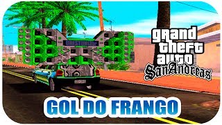 🎵 🎶 MOD NOVA PINTURA GOL DO FRANGO GTA SA PC ♦ DOWNLOAD [upl. by Sanoj]