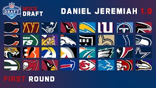 2024 FULL First Round Mock Draft Daniel Jeremiah 10 [upl. by Elimaj]