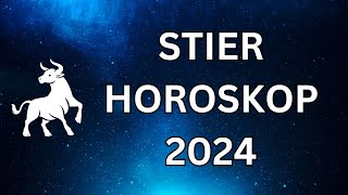 Horoskop 2024 Stier Jahreshoroskop mit Infos zu den einzelnen Monaten [upl. by Johnsten]