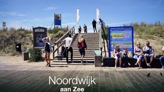 Noordwijk aan Zee in 4K Ultra HD [upl. by Yenreit154]