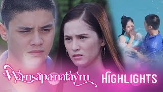 Wansapanataym Robin talks to Rachel about what she did to Gelli [upl. by Storm801]