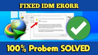 The SERVER Replies Fix HTTP11 403 Forbidden No Permission to Download ERROR in Idm SOLUTION [upl. by Adnert]