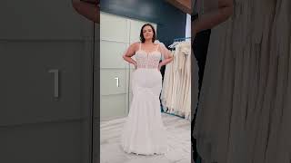 Curvy Romantic Fitted Wedding Dresses 1 or 2 [upl. by Hazrit309]