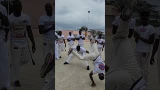 Formado Ninja no Seminário de Capoeira com Mestre Salário FICAG [upl. by Ahslek]