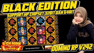 New Update Black Edition • Apk Mod Higgs Domino Rp V242 Terbaru Support HP 32bit dan 64bit [upl. by Githens682]