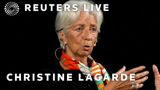 LIVE European Central Bank president Christine Lagarde speaks following monetary policy meeting [upl. by Modesty]