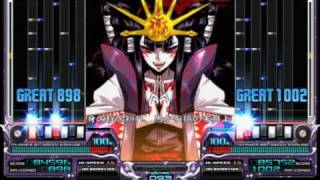 IIDX EMPRESS  卑弥呼 A Vs 黑 Autoplay [upl. by Hittel]