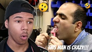 THIS IS VERY SHOCKING😮🤣  Electroboom Fails Compilation  REACTION [upl. by Egiarc]