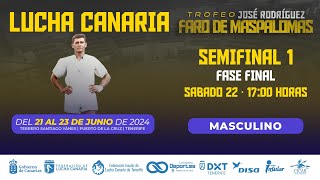 TROFEO FARO DE MASPALOMAS 2024  CAT MASCULINA  SEMIFINAL  TENERIFE  LA PALMA [upl. by Verine]