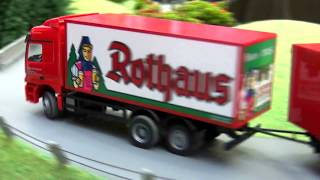 ROTHAUS FALLER ROAD SYSTEM RC AUTOMATIC TRACK SYSTEM AWESOME SYSTEM [upl. by Nivets252]