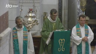 Laudes et messe à NotreDame de la Garde du 11 septembre 2024 [upl. by Orecul379]