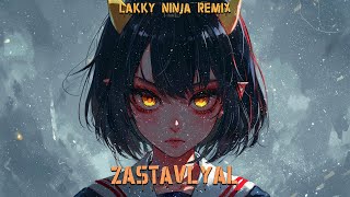 LAKKY NINJA  ZASTAVLYaL  Daryana daybe  REMIX [upl. by Nickolas]