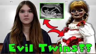 ANNABELLE Is PREGNANT With EVIL TWINS Rewind [upl. by Berners]