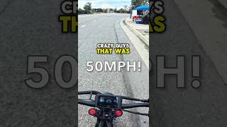 Roadrunner Pro 50 MPH Top Speed Test 🤯 50 Off use code SHREDDIE  Tap for full video [upl. by Nywra785]