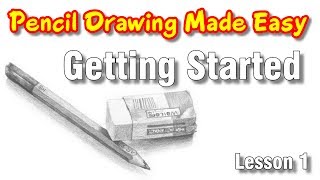 Learn to Draw  How to Draw  Pencil Drawing Basics [upl. by Einallem]