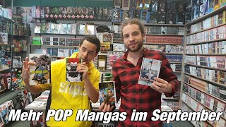 Neuerscheinung bei TOKYOPOP im September 2018 mit Comic Planet Osnabrück [upl. by Enawtna357]