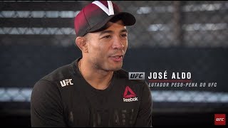 UFC 218 José Aldo  O caminho para recuperar o cinturão [upl. by Feigin]