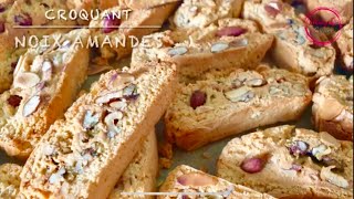 Croquants aux noix et aux amandes 🌰 [upl. by Irwin]