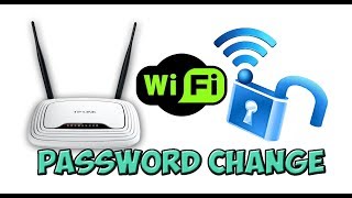 How to change wifi password tp link router easily [upl. by Yemane]