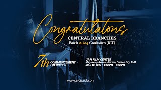 AICS Montalban 7th Commencement Exercises 2024  Batch 4 [upl. by Shishko]