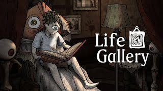 Life Gallery Game Walkthrough Part 1 👁👁 [upl. by Miharbi111]