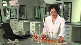 Spectrophotometric Determination of Iron [upl. by Einneg]