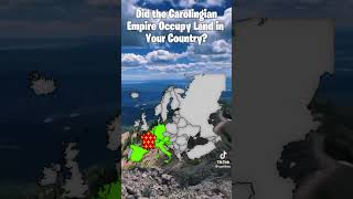 Did the Carolingian Empire Occupy Land in Your Country [upl. by Anastassia]