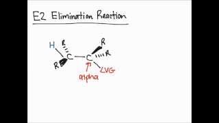 E2 Elimination Reactions [upl. by Kensell809]