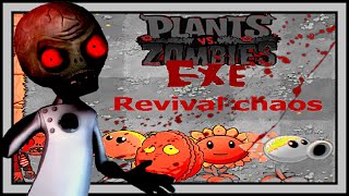 THE EXE NIGHTMARE IS BACK FROM THE DEAD Plants Vs ZombiesEXE Revival Chaos [upl. by Koloski]