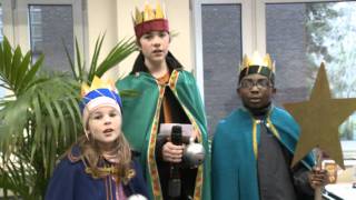 Sternsinger zu Besuch im Generalvikariat [upl. by Ativet808]