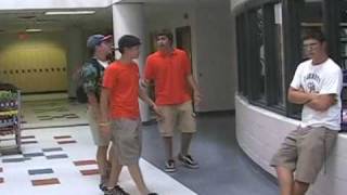 Freshmen Hazing Video [upl. by Brightman]