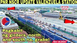 North and south humataw naPNR NSCR UPDATE VALENZUELA STATION DEPOTNov 182023build better more [upl. by Isus]